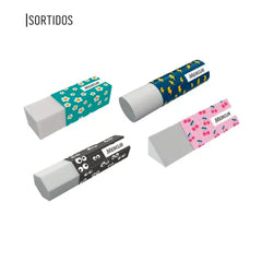 Borracha TR Formas Estampada - Mercur