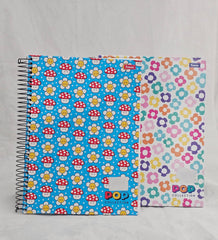Caderno Universitário 200 Folhas 10 Matérias Pop Collection - Foroni