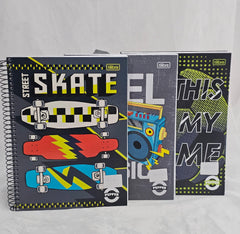 Caderno Universitário Pepper 10 Matérias 160 Folhas - Tilibra