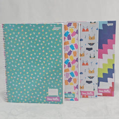 Caderno Espiral 10x1 160 Folhas Stella - Jandaia