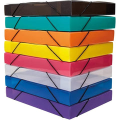 Pasta Aba Com Elástico  245mm X 50mm X 335mm - Plascony