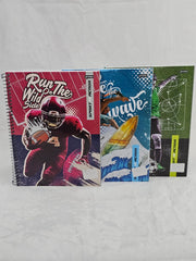 Caderno Universal 160 Folhas 10 Matérias Sport – Jandaia