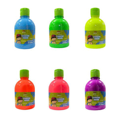 Tinta Guache Neon Cores Sortidas 250ml – Piratininga