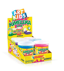 Kimeleka Squishy 6x150g – Acrilex