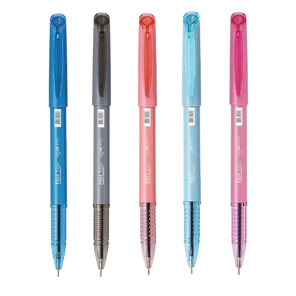 Caneta Esferográfica Flat Top 0.7mm – Jocar Office