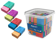 Borracha TR Cores Sortidas – Mercur