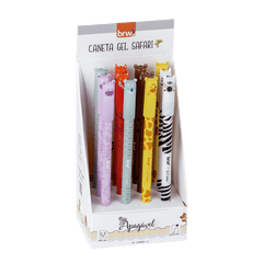 Caneta Esferográfica Divert Gel Apag. 0.7mm Safari – BRW
