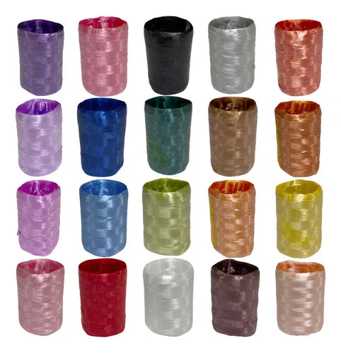 Fitilho Candy Cores Solidas 5mm x 10m - Make +