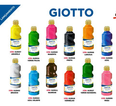Tinta Guache Cores Sortidas 250ml - Giotto
