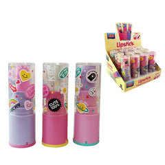 Apontador Coletor com Borracha Lipstick - KAZ