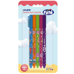 CANETA GEL FINI 0.6 MM - CORES