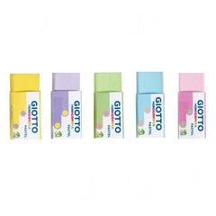 BORRACHA MINIGOMA PASTEL - GIOTTO