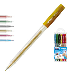 Caneta Esferográfica Gel Glitter 1.0mm – KAZ