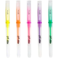 CANETA ESFEROGRÁFICA GEL FLUORESCENTE- BRW- SOUL
