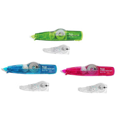 Fita Corretiva Retrátil com Refil Grátis 5mm x 6m - Pentel
