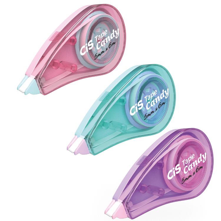 Corretivo Fita Candy 6mx5mm – CIS