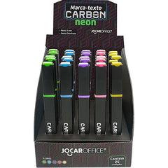 Marca texto Carbon - Jocar Office
