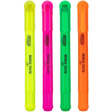Marca Texto em Gel Fluorescente - BRW