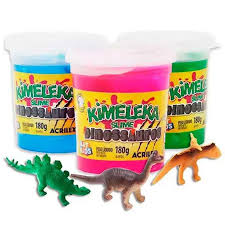 Kimeleka Dinossauro 180g - Acrilex