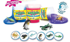 Kimeleka Animais do Oceano 180g - Acrilex