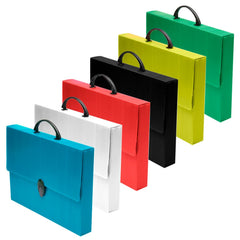 Pasta Maleta comPuxador 360Mm Xs 270Mm X 48Mm - Polycart