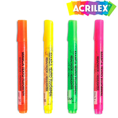 Marca Texto Fluorpen- Acrilex