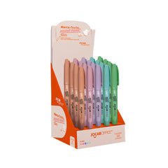 Marca Texto Slim Pastel – Display