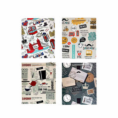 Sacola para Presente Estampada 18x23x10  – KAZ