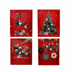 Sacola para Presente Estampada 18x23x10  – KAZ