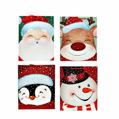 Sacola para Presente Estampada 18x23x10  – KAZ