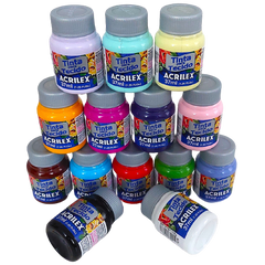Tinta Tecido 37ml -  Acrilex