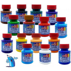 Tinta para Tecido 37ml - Radex